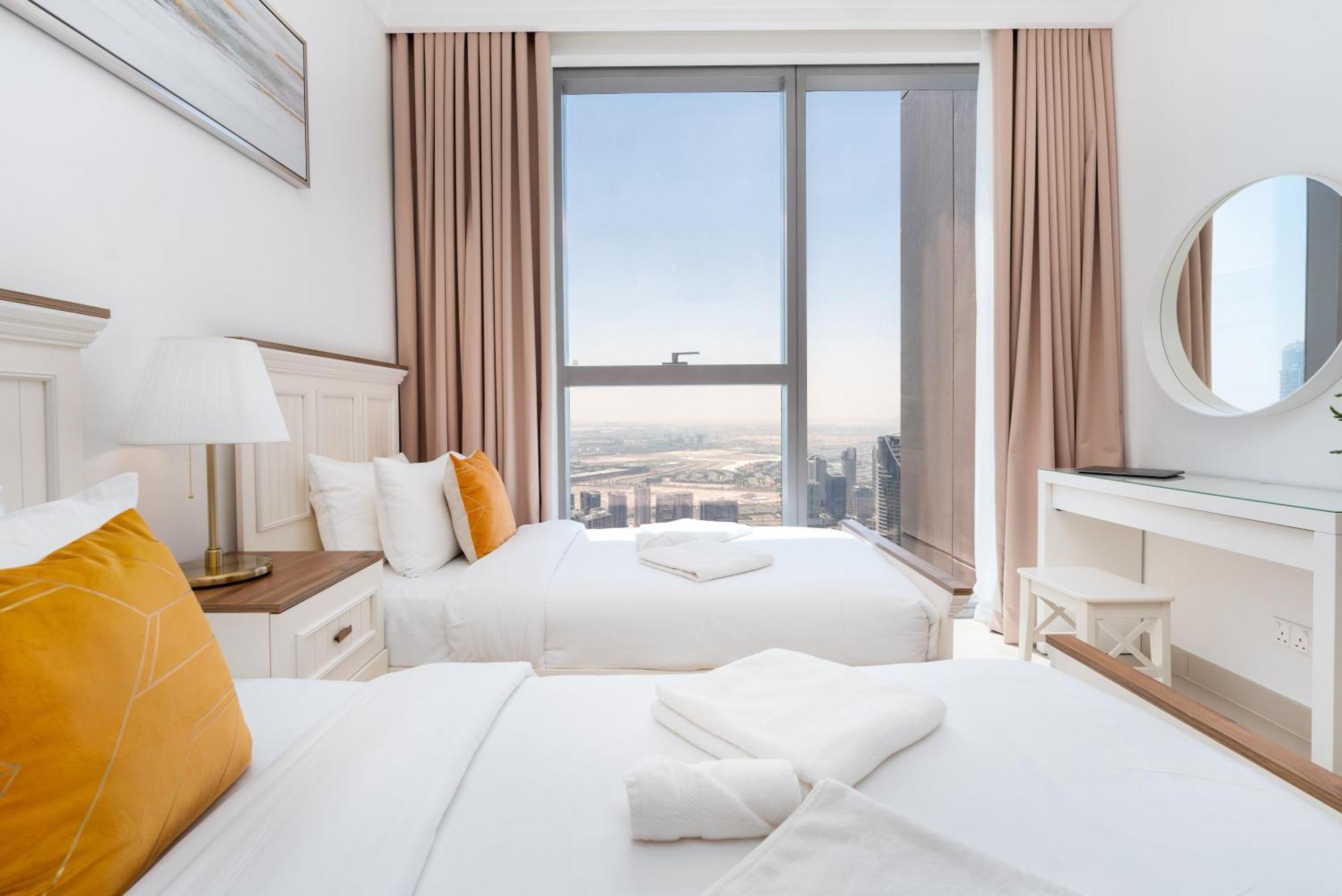 Lux Apt-Burj View Opp. Dxb Mall Dubai Exterior foto