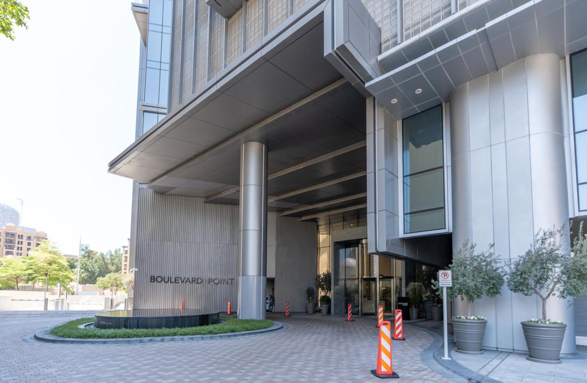 Lux Apt-Burj View Opp. Dxb Mall Dubai Exterior foto